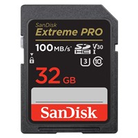 Extreme Pro SDHC 100MB/s UHS-I - 32GB