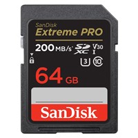 Extreme Pro SDXC 200MB/s UHS-I - 64GB