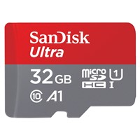 Ultra microSDHC + Adapter - 32GB