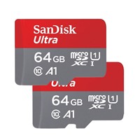 Ultra microSDXC (x2) + Adapter - 64GB