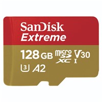 Extreme microSDXC + Adapter - 128GB