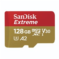 Extreme microSDXC + Adapter - 128GB