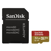 Extreme microSDHC + Adapter - 32GB