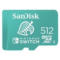 microSDXC Card for Nintendo - 512GB