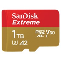 Extreme microSDXC + Adapter - 1TB