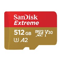 Extreme microSDXC + Adapter - 512GB