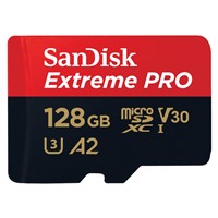Extreme Pro microSDXC - 128GB