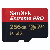 Extreme Pro microSDXC - 256GB