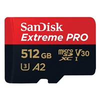 Extreme Pro microSDXC - 512GB