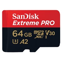 Extreme Pro microSDXC - 64GB